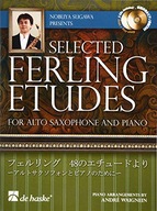 Selected Ferling Etudes: For Alto Saxophone Praca