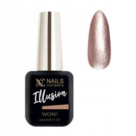 Hybridný lak NC Nails Illusion Wow 6ml