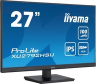 Monitor LED iiyama XU2792HSU-B6 27 " 1920 x 1080 px IPS / PLS