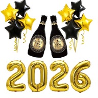 FALI DEKORÁCIÓ LUFI SZETT SZILVESZTER 2026 6 DB-OS