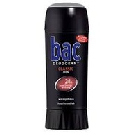 BAC Classic 24h Tuhý dezodorant 40ml