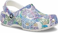 Dziecięce Buty Klapki Chodaki Crocs Classic Butterfly Kids Clog 33-34