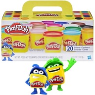 PLAY DOH TORTA SADA 20 TUB DARČEK KUFOR