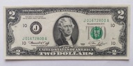 banknot 2 dolary 1976 Kansas USA UNC-
