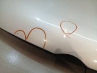 bonnet front JETTA V SREBRNA VW Volkswagen Golf V (2004-2009)