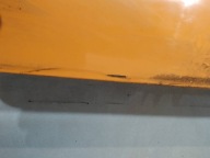 door left front POMARANCZOWE Opel Vivaro and (2001-2014)