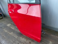 HONDA INSIGHT II 5D complete door right rear part rear. red R81