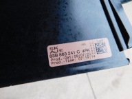 AUDI Q3 tunel mitte Europa Original OEM