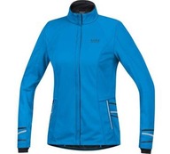 GORE RUNNING WEAR WINDSTOPPER SOFT SHELL KURTKA S