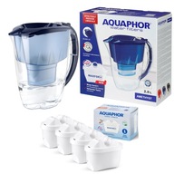 Dzbanek filtrujący wodę Aquaphor + 4 wkłady filtry