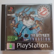 Extreme Ghostbusters The Ultimate Invasion, PS1, PSX