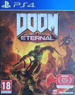 DOOM ETERNAL PL PLAYSTATION 4 PLAYSTATION 5 PS4 PS5 NOWA MULTIGAMES