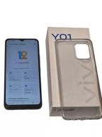 TELEFON VIVO Y01 FAJNY STAN 3GB / 32GB + PUD + KOSTKA + ETUI