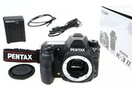 Lustrzanka Pentax K-3 II korpus, 55197 zdjęć