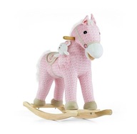 Milly Mall Koń Konik na biegunach Pony Pink Różowy