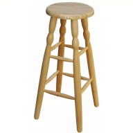 TÖMÖR ZSÁMOLY FENYŐ HOKER bárszék 80cm szék VÁLLSZÉK