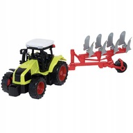 Traktor so samozberným prívesom hračka Polesie