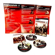 COMMANDOS 3 III KIERUNEK BERLIN PC WYDANIE PL