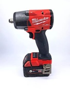 KLUCZ UDAROWY MILWAUKEE M18 FMTIW2F12 +AKU 5.0 AH M18 +ŁADOWARKA