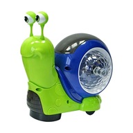 Walking Animal Baby Toy Musical Light up Baby Crawling Toys for Baby Green