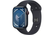 Smartwatch Apple Watch 9 GPS + Cellular 45mm čierna