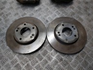 discs brake front + calipers HYUNDAI I30 and 1.6 CRDI
