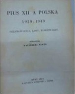 pius XII a polska 1939-1949 - k papee