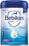 Bebilon Profutura 1 Počiatočné mlieko Od narodenia Cesar Biotik 800g