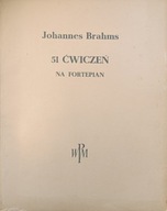 Johannes Brahms, 51 ćwiczeń na fortepian