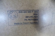 Skoda Fabia III HB mats boot 6V6863463F st.BDB