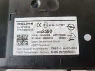 OPEL ASTRA K Module RADIA SILVERBOX 42592590