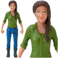 SCHLEICH ŽENA DIEVČA ZBERATEĽSKÁ FIGURKA RUČNE MAĽOVANÁ