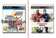 Summer Stars 2012 [PS3] NOWA + FIFA 12 PL, Special