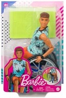 OUTLET - Barbie Fashionistas. Ken na wózku