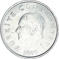 Moneta, Turcja, 50000 Lira, 50 Bin Lira, 2000