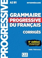 Grammaire Progressive du Francais Corriges A2 B1