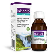 Islaherb syrop łagodzący objawy kaszlu i chrypki 125 ml