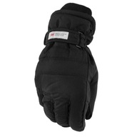 Rękawice Rękawiczki ocieplane zimowe MFH 3M Thinsulate - Czarne L