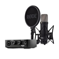 RODE NT1 SIGNATURE SERIES BLACK + AI-1 BUNDLE - Mikrofon + interfejs