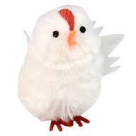 Kurczak wielkanocny biały 1 szt 5,5cm WKZ-8314