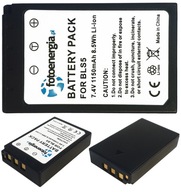 BATERIA AKUMULATOR BLS5 BLS50 DO OLYMPUS E-P3 E-PL2 E-PL3 E-PM1 1150MAH