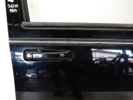 door front right front JEEP COMMANDER XH XK black,