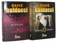 2 x David Baldacci DOWÓD PRAWDY + WYGRANA