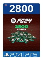 EA Sports FC 24 – 2800 FC bodov / FC24 Fifa Points / Playstation 4 a 5