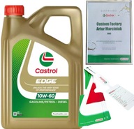 CASTROL EDGE 10W60 A3/B3 A3/B4 4L BMW M-MODEL VW 501 01/ 505 00 + ZAWIESZKA