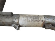 muffler, exhaust front central JEEP CHEROKEE V KL 4x4 2.2 CRD M-JET ORYG.