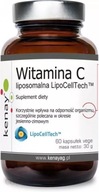 Kenay Vitamín C Lipozomálny LipoCellTech 60 kapsúl Imunita