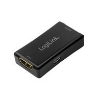 LogiLink Repeater HDMI, 4K/60HZ, 25m, Hdcp 2.2