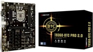 Płyta Główna Biostar Motherboard TB360 BTC Pro 2.0