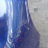 VW GOLF 5 V plus 5D bumper rear part LD5Q